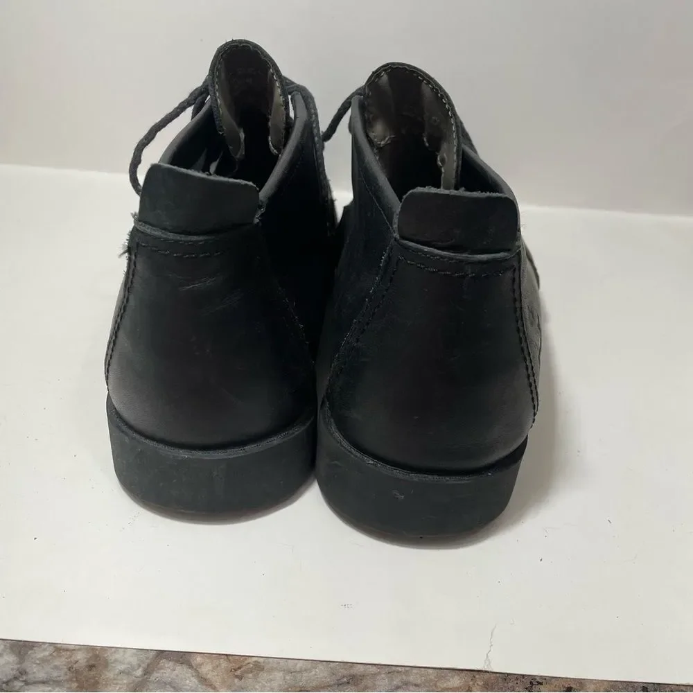 Timberland Black Leather Chukka Boots